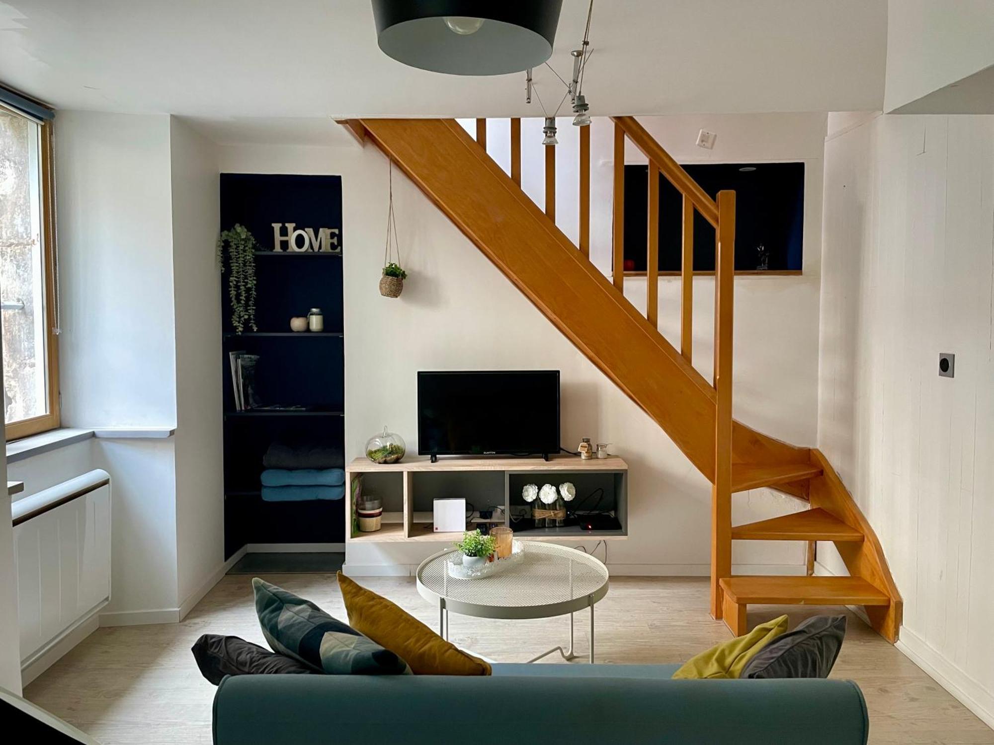 Besancon: Charmant Duplex Au Pied De La Citadelle Eksteriør billede